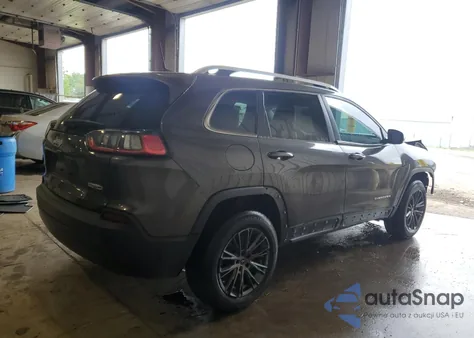 2020 Jeep Cherokee Latitude Plus from USA, damaged, VIN 1C4PJMLB7LD516790